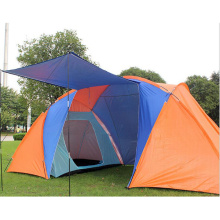 Zwei Schlafzimmer im Freien kampierendes doppeltes regendichtes Katastrophenentlastungs-Zelt